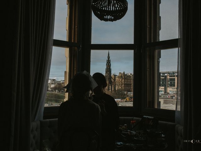Craig and Jess's Wedding in Edinburgh, Lothian &amp; Borders 9