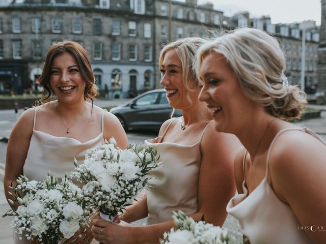 Craig and Jess's Wedding in Edinburgh, Lothian &amp; Borders 15
