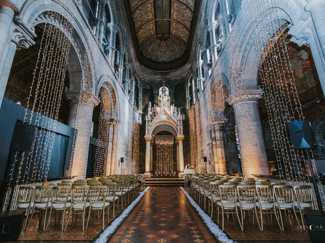 Craig and Jess's Wedding in Edinburgh, Lothian &amp; Borders 17