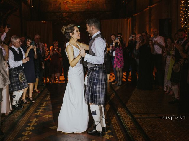 Craig and Jess's Wedding in Edinburgh, Lothian &amp; Borders 38