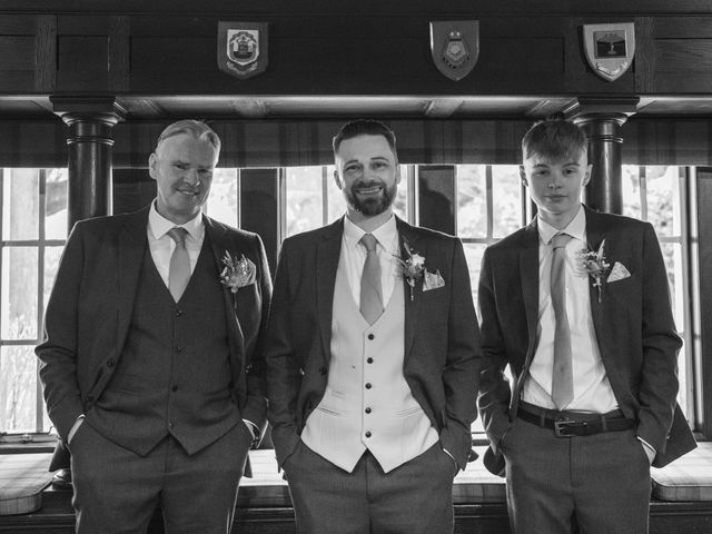 Jason and Charlotte&apos;s Wedding in Clitheroe, Lancashire 5