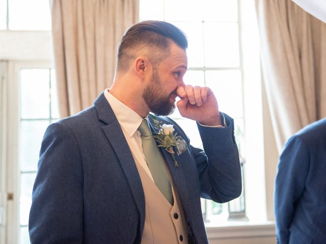 Jason and Charlotte&apos;s Wedding in Clitheroe, Lancashire 13