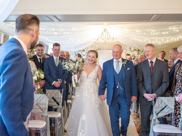 Jason and Charlotte&apos;s Wedding in Clitheroe, Lancashire 16