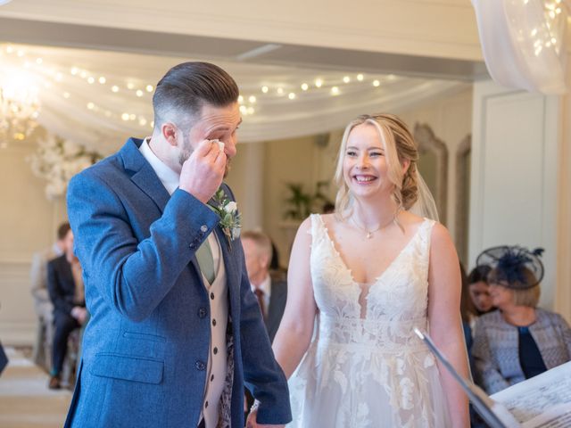 Jason and Charlotte&apos;s Wedding in Clitheroe, Lancashire 18
