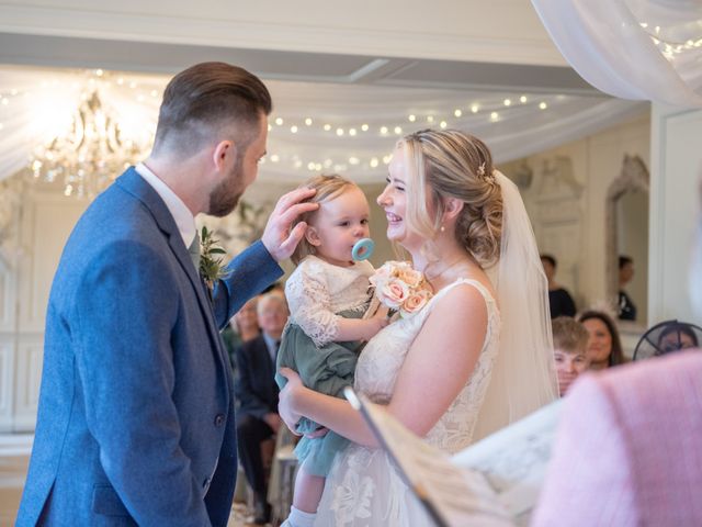 Jason and Charlotte&apos;s Wedding in Clitheroe, Lancashire 19
