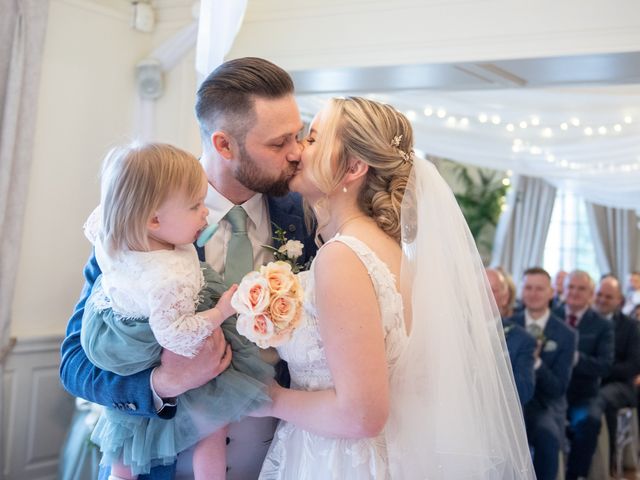 Jason and Charlotte&apos;s Wedding in Clitheroe, Lancashire 21