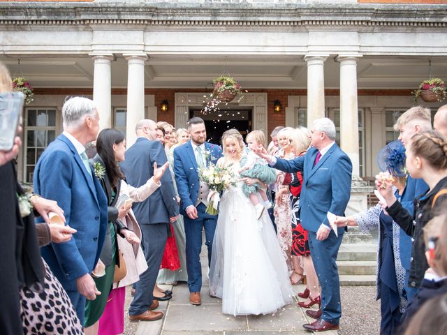 Jason and Charlotte&apos;s Wedding in Clitheroe, Lancashire 23