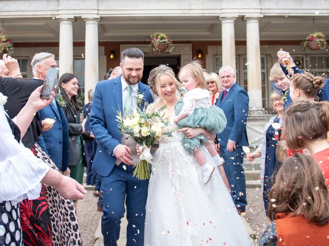Jason and Charlotte&apos;s Wedding in Clitheroe, Lancashire 24
