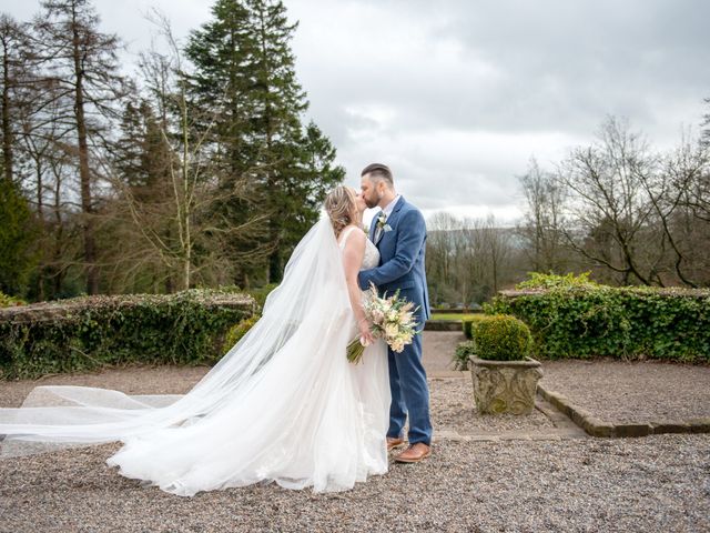 Jason and Charlotte&apos;s Wedding in Clitheroe, Lancashire 27