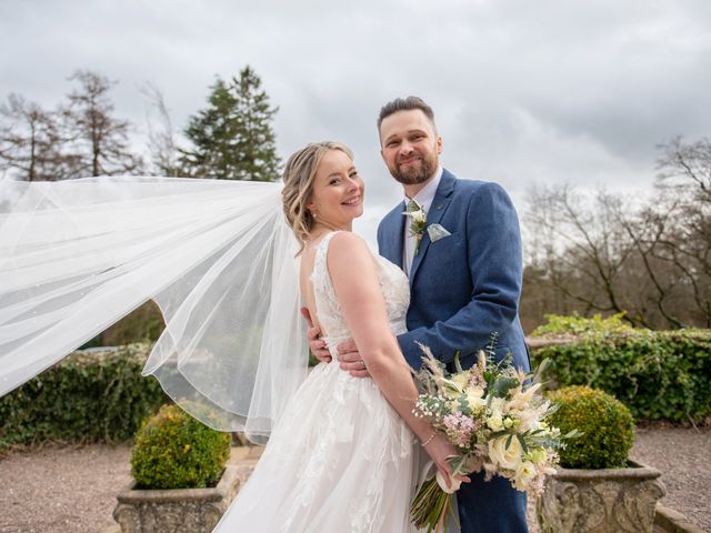 Jason and Charlotte&apos;s Wedding in Clitheroe, Lancashire 28