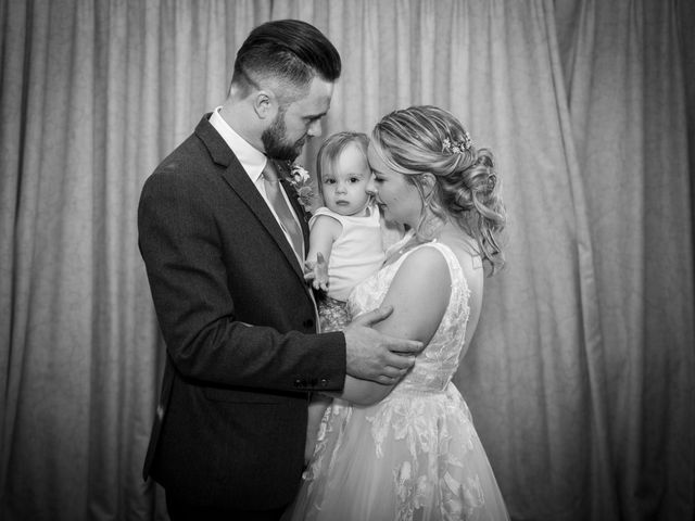 Jason and Charlotte&apos;s Wedding in Clitheroe, Lancashire 37