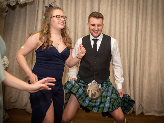 Jason and Charlotte&apos;s Wedding in Clitheroe, Lancashire 40