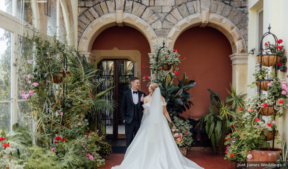 Kevin and Caitlin's Wedding in Clevedon, Bristol