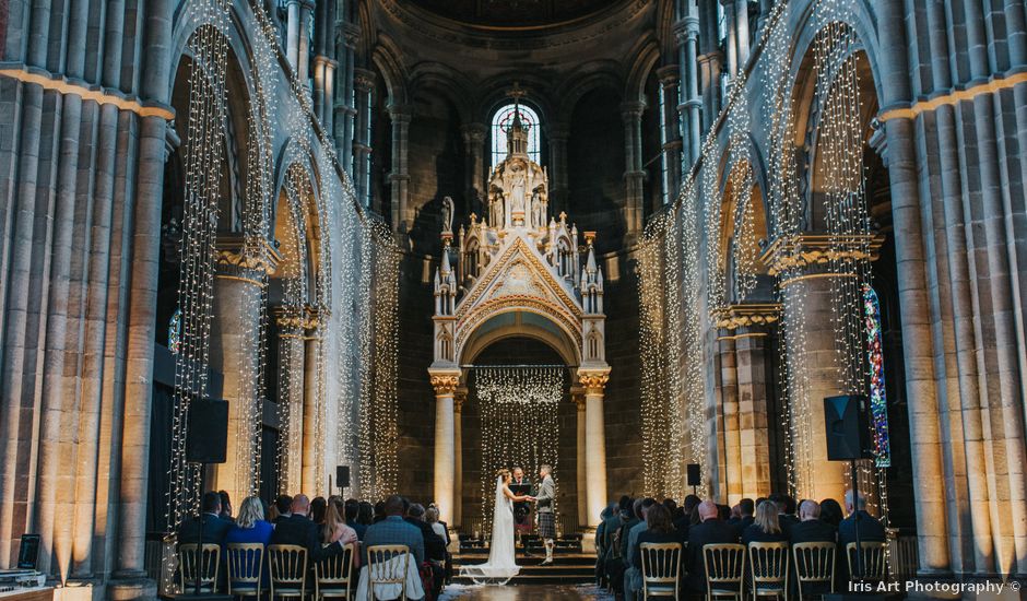 Craig and Jess's Wedding in Edinburgh, Lothian & Borders