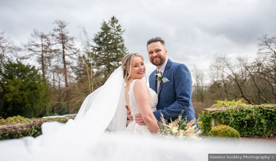 Jason and Charlotte's Wedding in Clitheroe, Lancashire