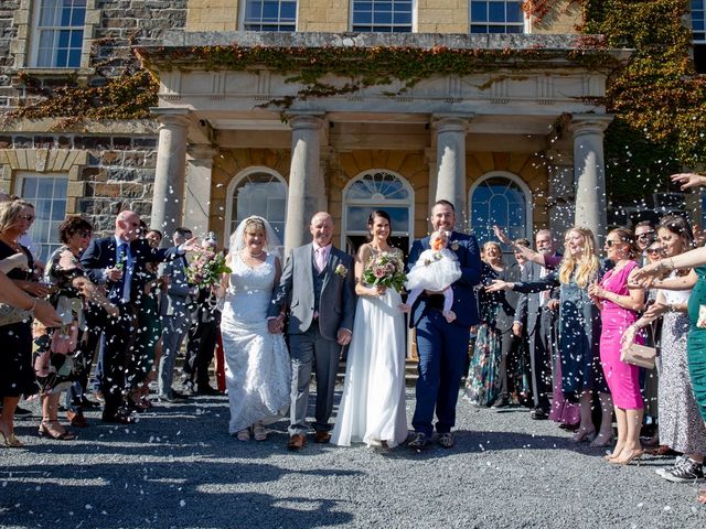 Cherylee &amp; Jason and Cassie &amp; Duke&apos;s Wedding in Aberystwyth, Ceredigion 17