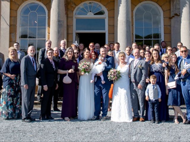 Cherylee &amp; Jason and Cassie &amp; Duke&apos;s Wedding in Aberystwyth, Ceredigion 18