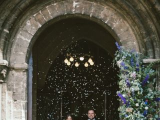 Beth &amp; Alex's wedding 1