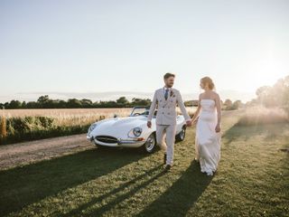 Beth & Alex's wedding