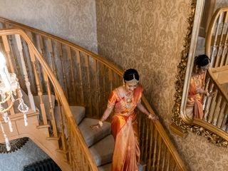 Ashika Vijay &amp; Christopher Roe's wedding 3