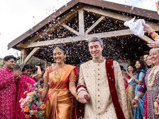 Ashika Vijay & Christopher Roe's wedding