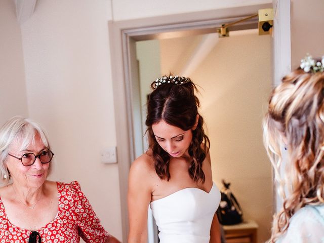 Sophie and Ben's Wedding in Selborne, Hampshire 5