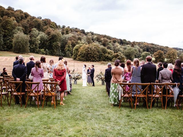 Sophie and Ben's Wedding in Selborne, Hampshire 10