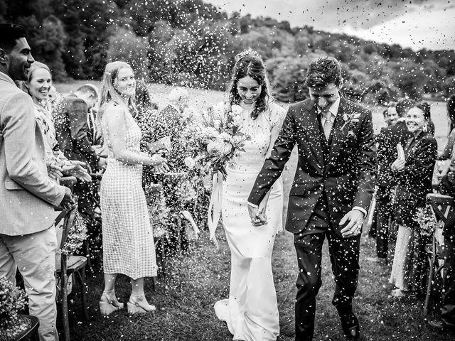 Sophie and Ben's Wedding in Selborne, Hampshire 13