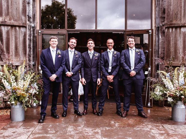 Sophie and Ben's Wedding in Selborne, Hampshire 16