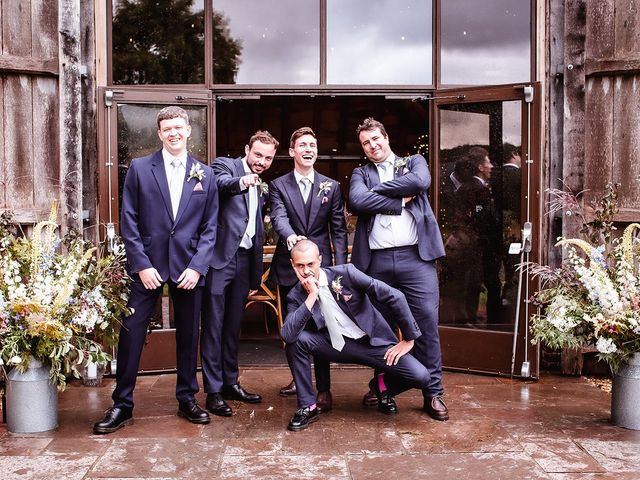 Sophie and Ben's Wedding in Selborne, Hampshire 17
