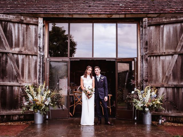 Sophie and Ben's Wedding in Selborne, Hampshire 18
