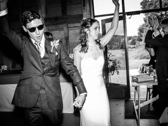 Sophie and Ben's Wedding in Selborne, Hampshire 19