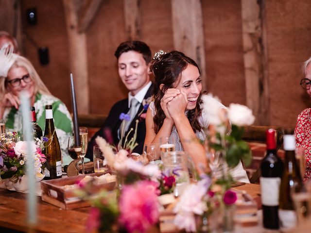 Sophie and Ben's Wedding in Selborne, Hampshire 20