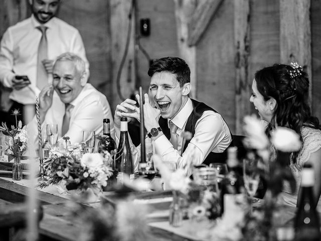 Sophie and Ben&apos;s Wedding in Selborne, Hampshire 21