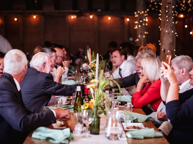 Sophie and Ben's Wedding in Selborne, Hampshire 23