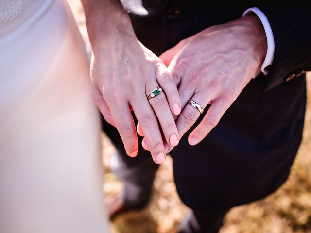 Sophie and Ben's Wedding in Selborne, Hampshire 25