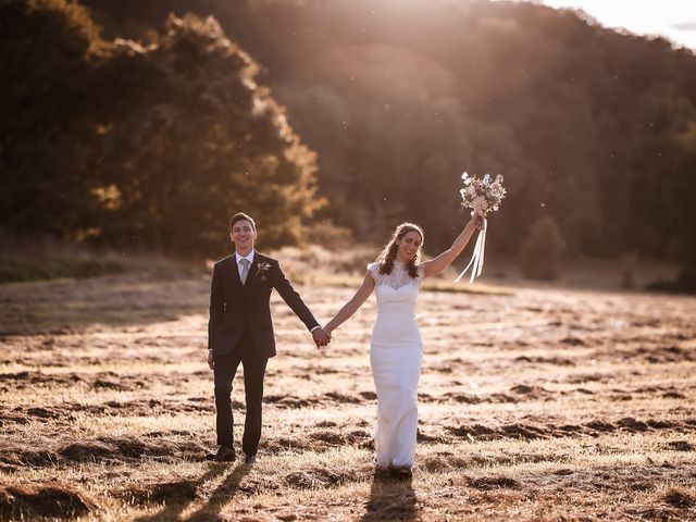 Sophie and Ben's Wedding in Selborne, Hampshire 26