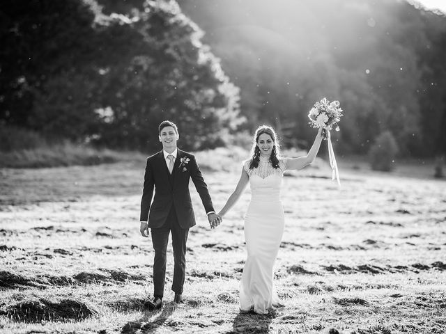 Sophie and Ben's Wedding in Selborne, Hampshire 27
