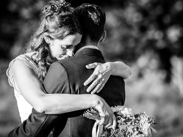Sophie and Ben's Wedding in Selborne, Hampshire 31