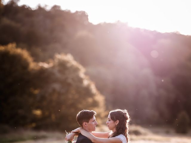 Sophie and Ben's Wedding in Selborne, Hampshire 32