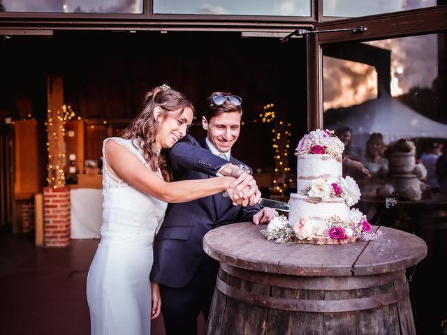 Sophie and Ben's Wedding in Selborne, Hampshire 33
