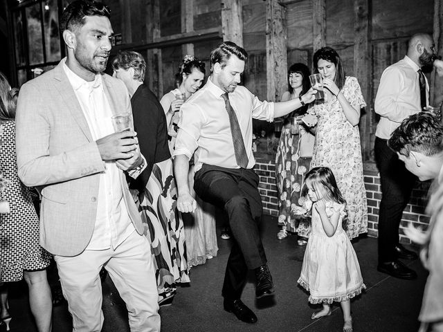Sophie and Ben's Wedding in Selborne, Hampshire 36