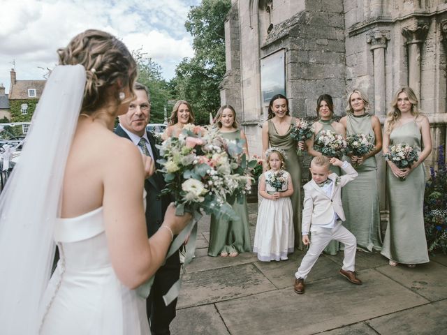 Alex and Beth&apos;s Wedding in Ramsey, Cambridgeshire 4