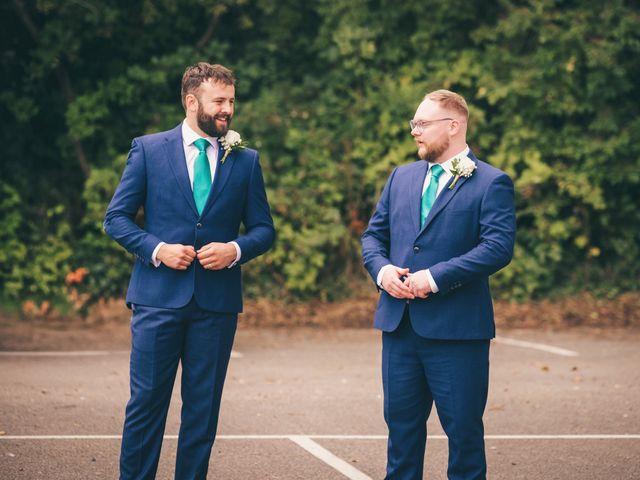 Daniel and Catherine's Wedding in Manchester, Greater Manchester 19