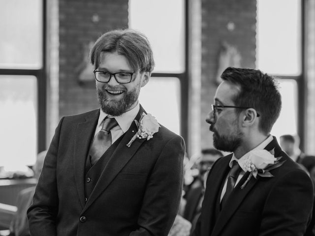 Daniel and Catherine's Wedding in Manchester, Greater Manchester 20