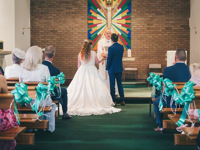 Daniel and Catherine's Wedding in Manchester, Greater Manchester 27