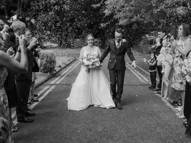 Daniel and Catherine's Wedding in Manchester, Greater Manchester 28
