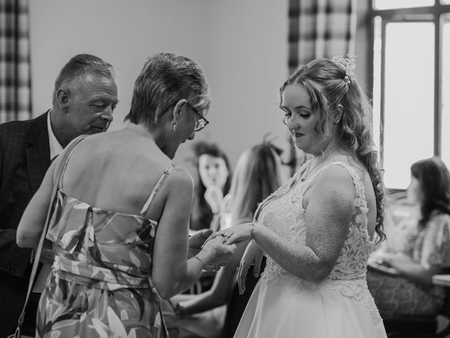 Daniel and Catherine's Wedding in Manchester, Greater Manchester 29