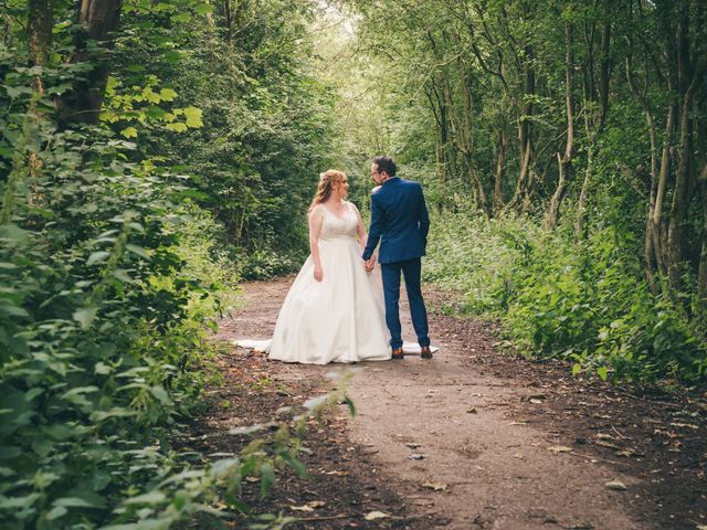 Daniel and Catherine's Wedding in Manchester, Greater Manchester 36