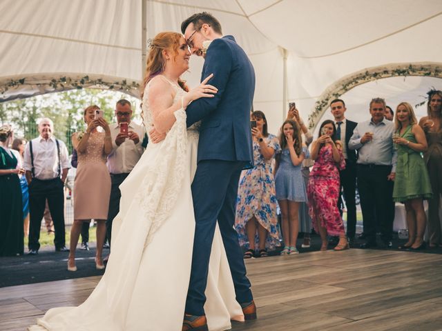 Daniel and Catherine's Wedding in Manchester, Greater Manchester 41